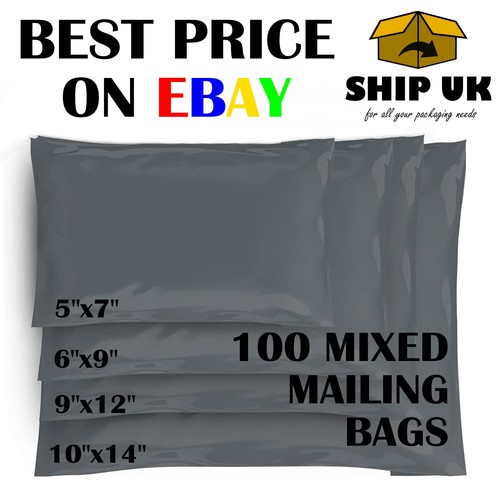 100 shipping parcel - 100, mixed