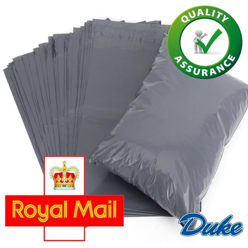 Grey mailing bags - 10,