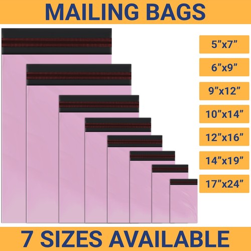 Colour mailing bags - colour,