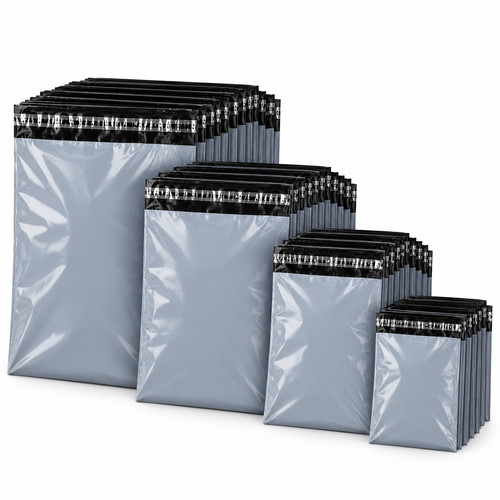 Strong grey plastic - plastic, mailing