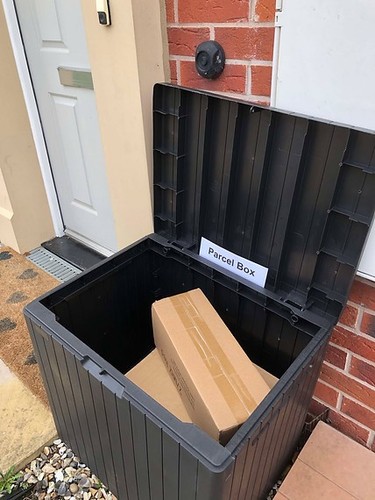 Parcel delivery box - parcel, box,