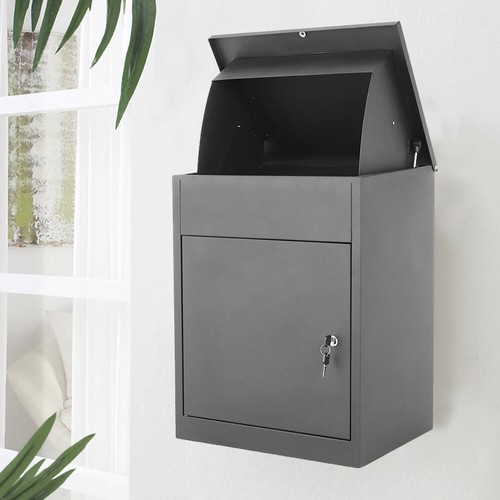 Grey large parcel delivery - grey,