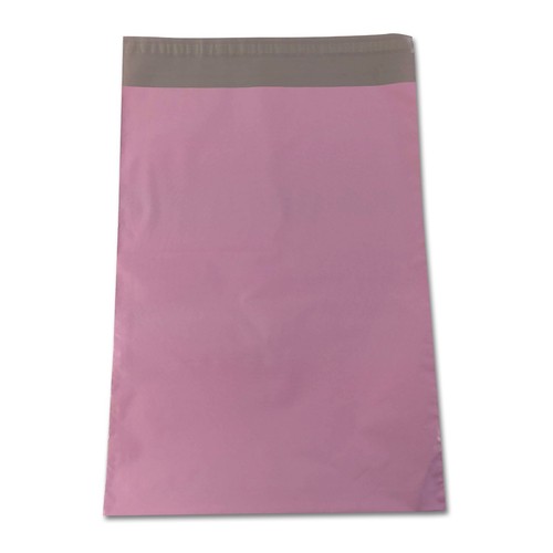 Pink mailing bags 305x406mm - mailing,