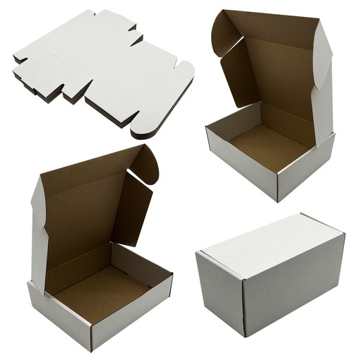 White postal boxes - postal,