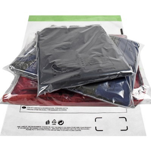 Clear mailing bags all - bags, *all