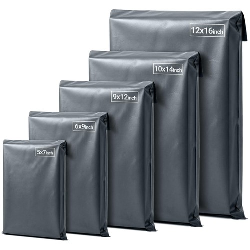 125 mixed grey parcel - 125, bags