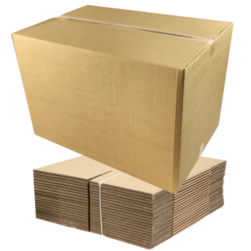 Cardboard boxes 18x12x12 - boxes, any