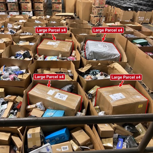 Large mystery undelivered - mystery,