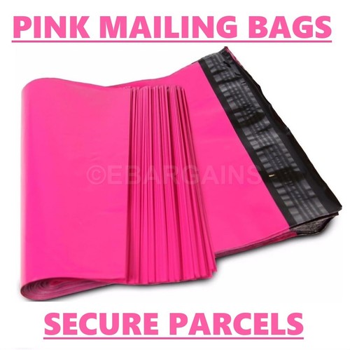 Mailing bags pink postal - mailing,
