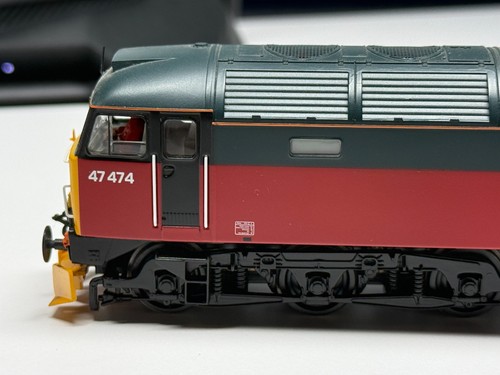 Bachmann 652 class 47474 - bachmann,