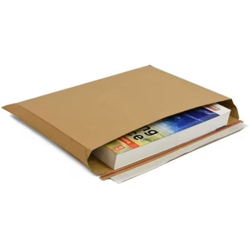 Book mailers peel - book,